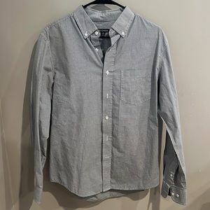 Grey George Button Down